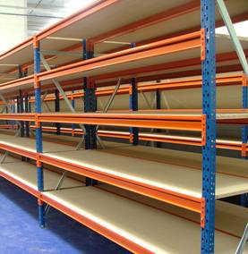 Longspan Shelving