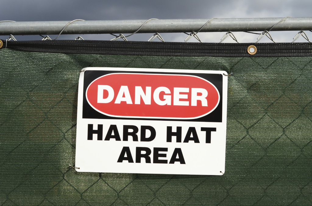 Hard Hat Area