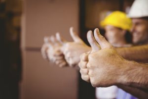 Thumbs Up In Warehouse -iStock_000048418474_XXXLarge