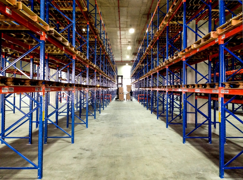 Logistics Industry Warehouse