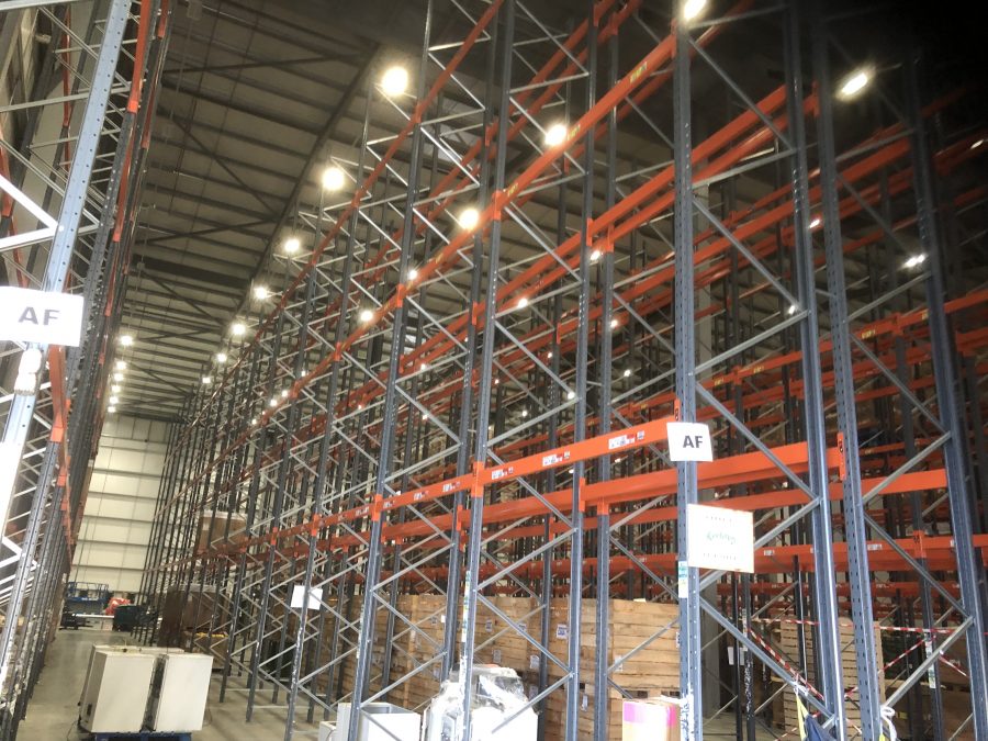 3rd Oct Pallet Racking