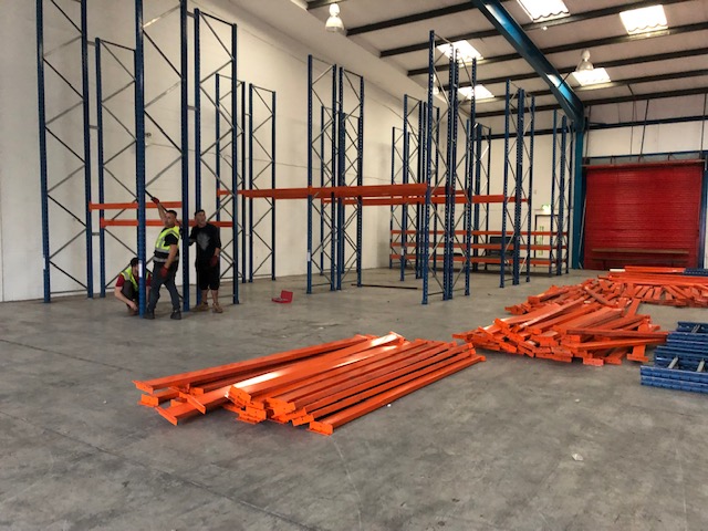 60 Bays of Pallet Racking | Ready to Go