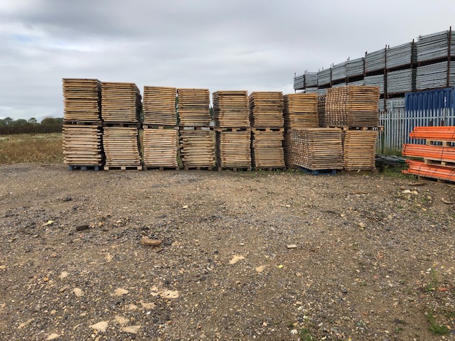 Slatted Timber Decks in Swindon